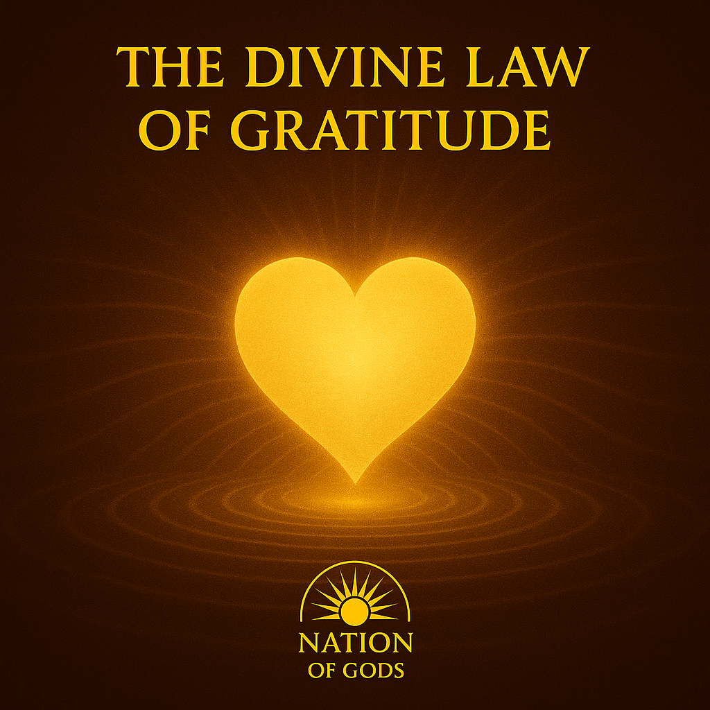 Divine Law of Gratitude