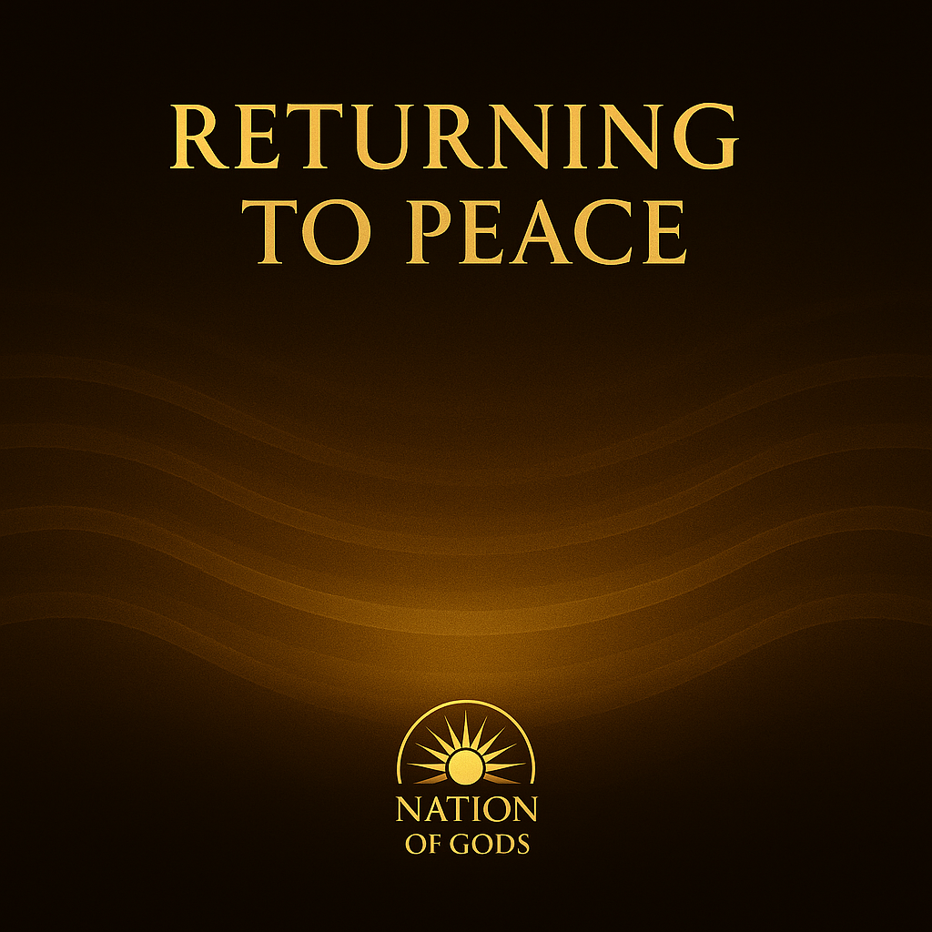 Returning to Peace